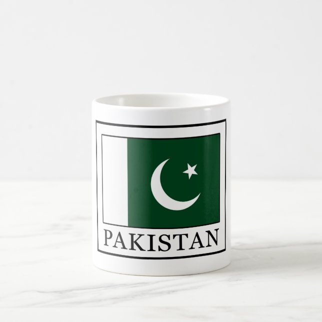 Taza De Café Pakistán (Centro)