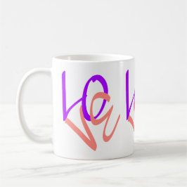 Taza De Café Palabra de amor