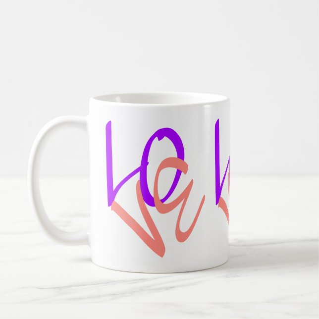 Taza De Café Palabra de amor (Izquierda)