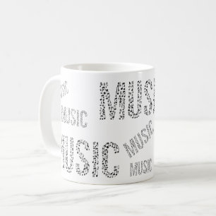 Taza De Café Palabra de música