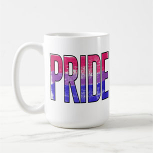 Taza De Café Palabra de Orgullo Bisexual