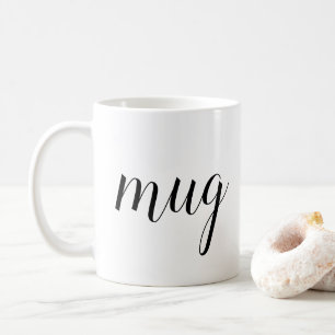 Taza De Café Palabra literaria divertida de personalizable