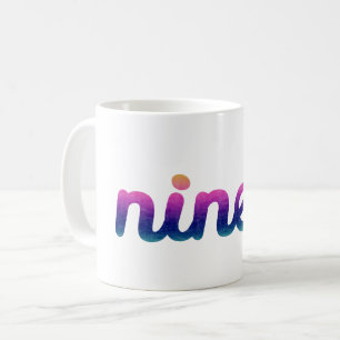 Taza De Café palabra nueve