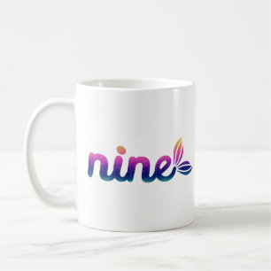 Taza De Café palabra nueve