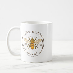 Taza De Café Palabras Amables Son Como Miel Proverbios 16 24 Ab