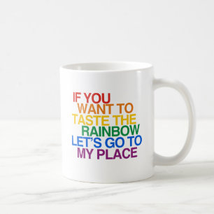 TAZA DE CAFÉ PALABRAS ARCOÍRIS