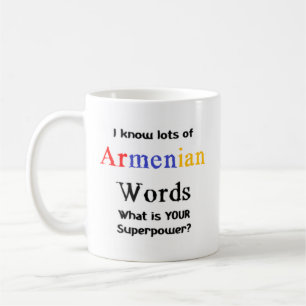 Taza De Café palabras armenias