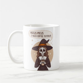 Taza De Café Palabras con hechizos mágicos: Hocus Pocus