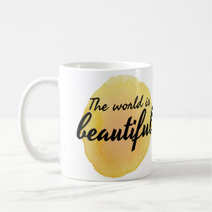 Taza De Café palabras de afirmación de amor propio para el cuid
