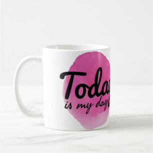 Taza De Café palabras de buenas vibras para el amor propio y el