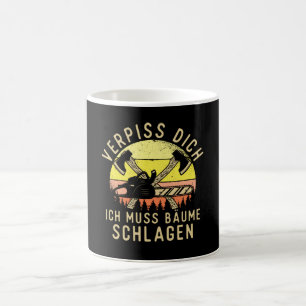 Taza De Café Palabras de leñador