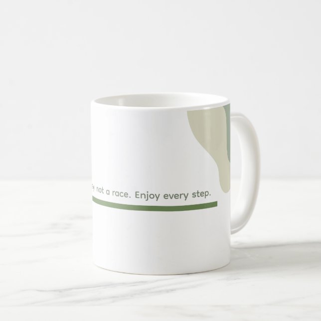 Taza De Café Palabras de moda (Anverso derecho)