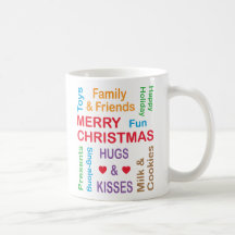 palabras de Navidad de las fiestas