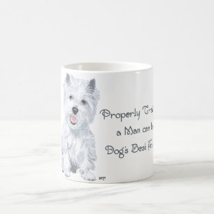 Taza De Café Palabras de Sabiduría de Westie