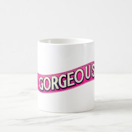 Taza De Café Palabras del Día de la Madre "espléndidas"