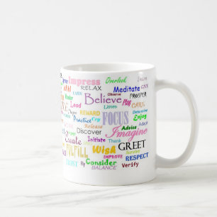 Taza De Café Palabras inspiradoras