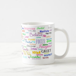 Taza De Café Palabras inspiradoras