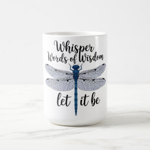Taza De Café Palabras inspiradoras De Sabiduría