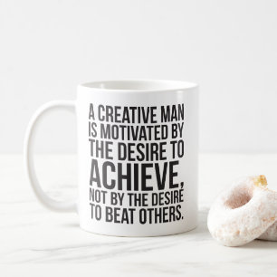 Taza De Café Palabras inspiradoras - Deseo De Lograr