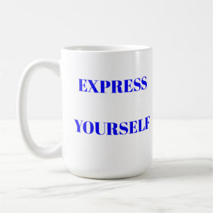 Taza De Café Palabras motivacionales diseño inspirador lindo