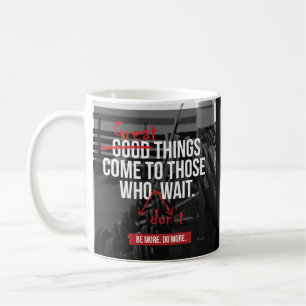 Taza De Café Palabras motivacionales para la construcción de cu