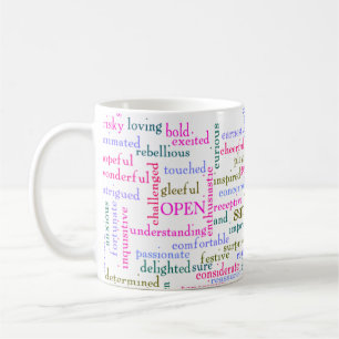 Taza De Café Palabras Motivadoras inspiradoras