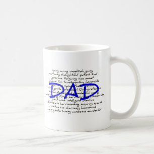 Taza De Café Palabras para papá