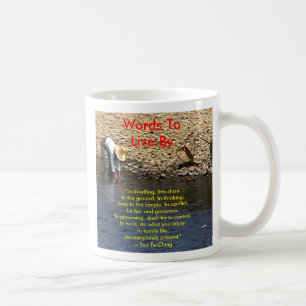Taza De Café Palabras Para Vivir De —Tao Te Ching Guilin 2002 M