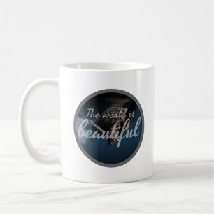 Taza De Café palabras positivas para la automejora