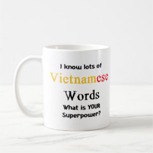 Taza De Café palabras vietnamitas