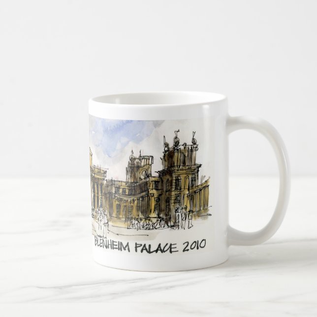 Taza De Café Palacio 2010 de Blenheim (Derecha)
