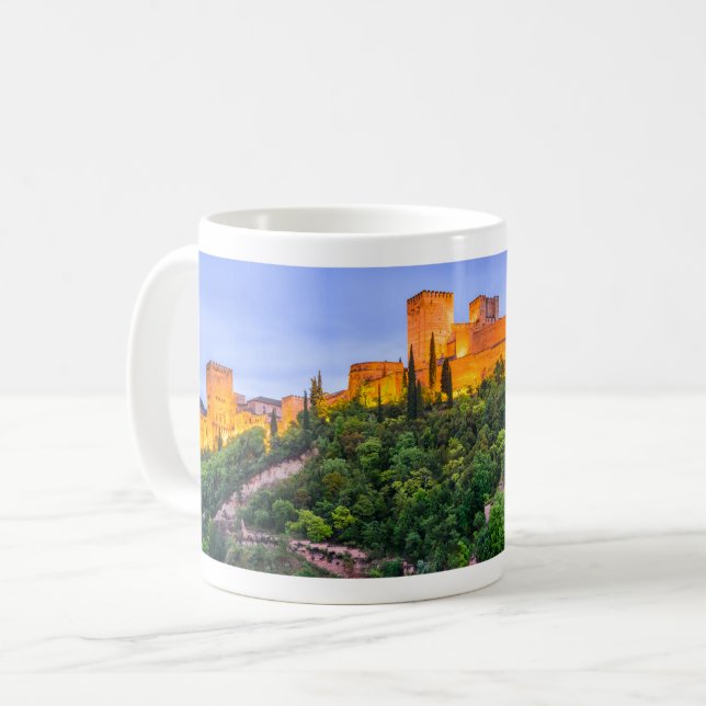 Taza De Café Palacio de Alhambra (Anverso izquierdo)