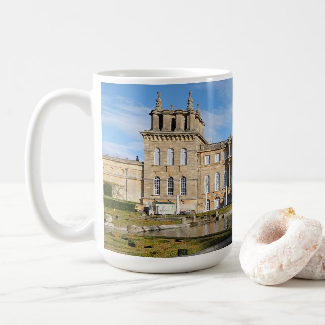Taza De Café Palacio de Blenheim (Con donut)