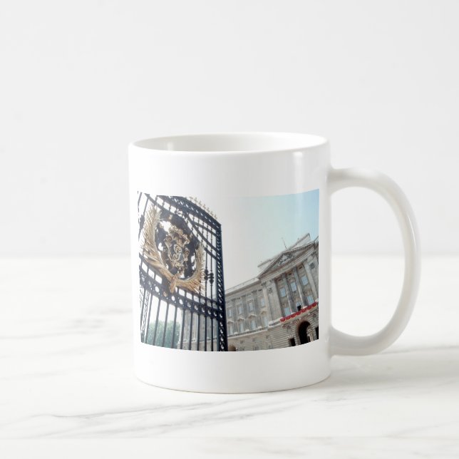 Taza De Café Palacio de Buckingham (Derecha)