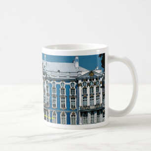 Taza De Café Palacio de Catherine en Pushkin, St Petersburg,