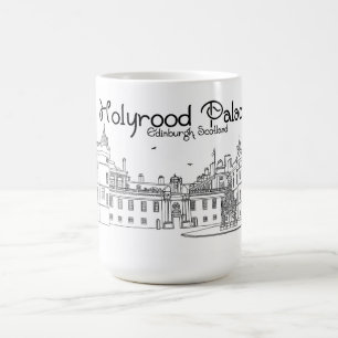 Taza De Café Palacio de Holyrood Escocia