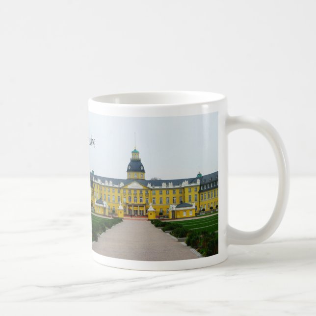 Taza De Café Palacio de Karlsruhe (Derecha)