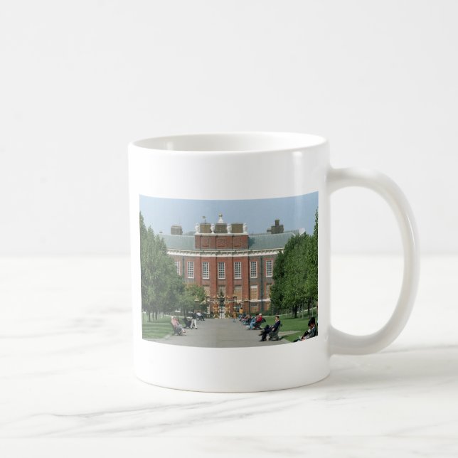 Taza De Café Palacio de Kensington (Derecha)