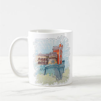 Taza De Café Palacio de Pena en Sintra, Portugal
