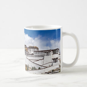 Taza De Café palacio de Potala en Lhasa -Tíbet