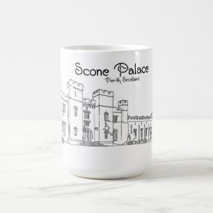 Taza De Café Palacio de Scone, Perth, Escocia