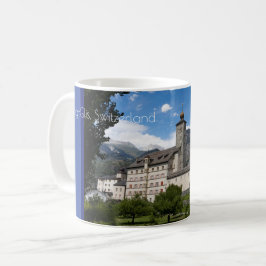 Taza De Café Palacio de Stockalper, Brig-Glis, Suiza