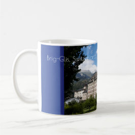Taza De Café Palacio de Stockalper, Brig-Glis, Suiza