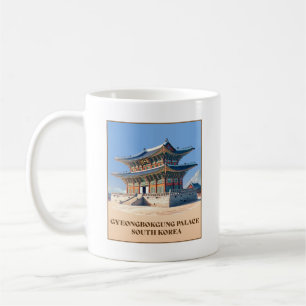 Taza De Café Palacio Gyeongbokgung Seúl, Corea del Sur