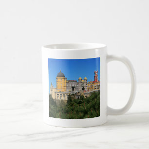 Taza De Café Palacio Nacional Pena en Sintra, Portugal