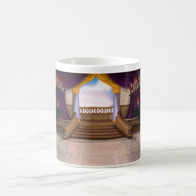 Taza De Café Palacio Romano (Centro)