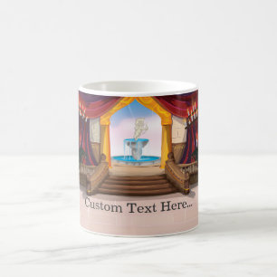 Taza De Café Palacio Romano