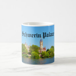 Taza De Café Palacio Schwerin, Alemania