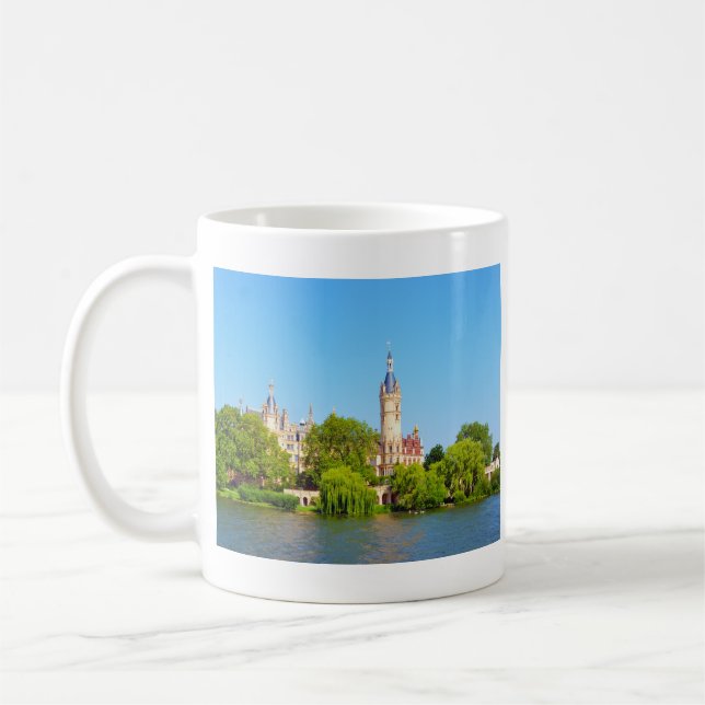 Taza De Café Palacio Schwerin, Alemania (Izquierda)