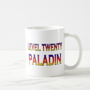 Taza De Café Paladín de nivel veinte